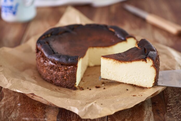 San Sebastian Cheesecake Tarifi